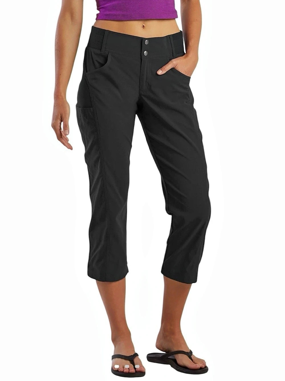 title nine Recycled Clamber 2.0 Hiking Capris